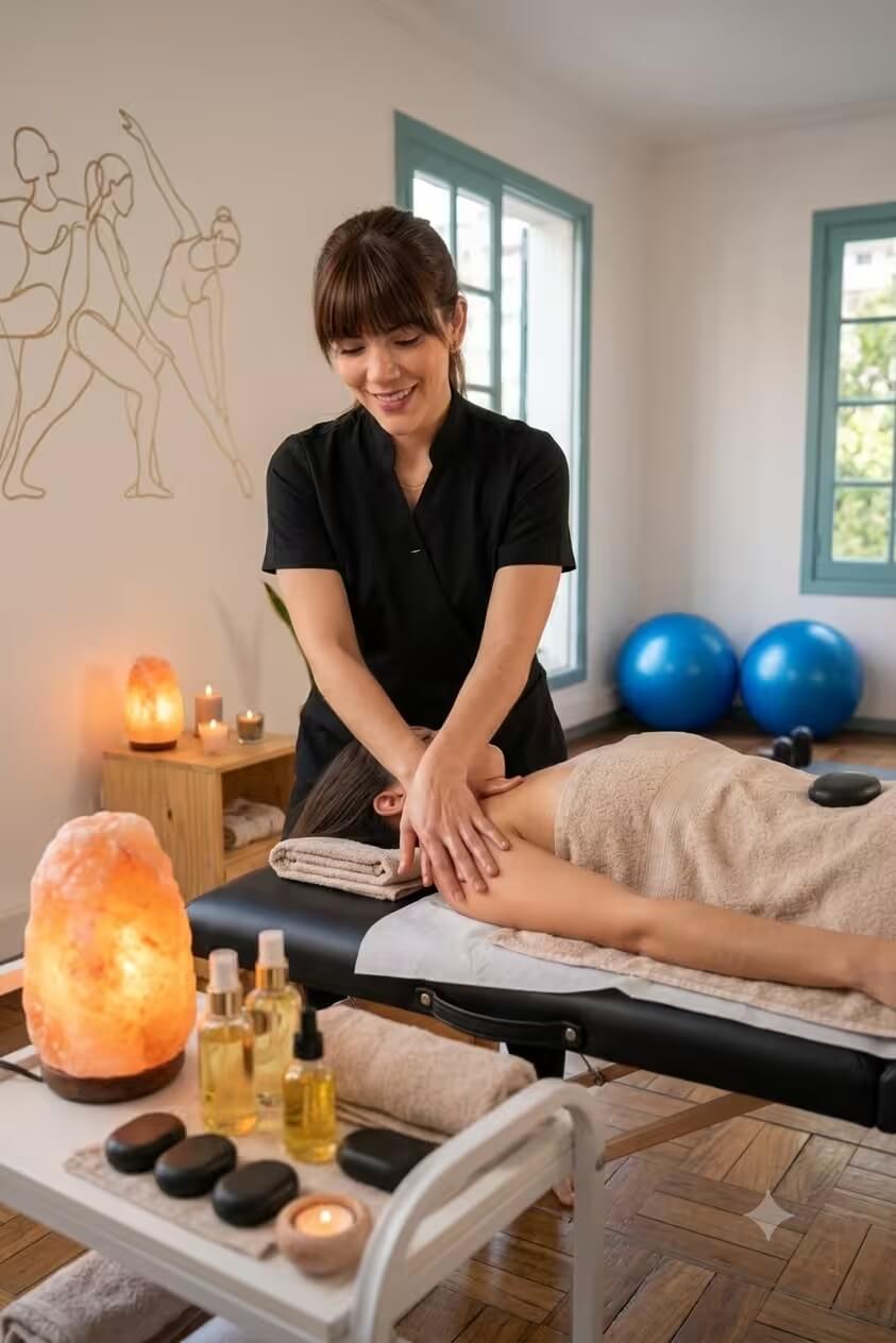 Masoterapia y relajación en Ítaca Studio
