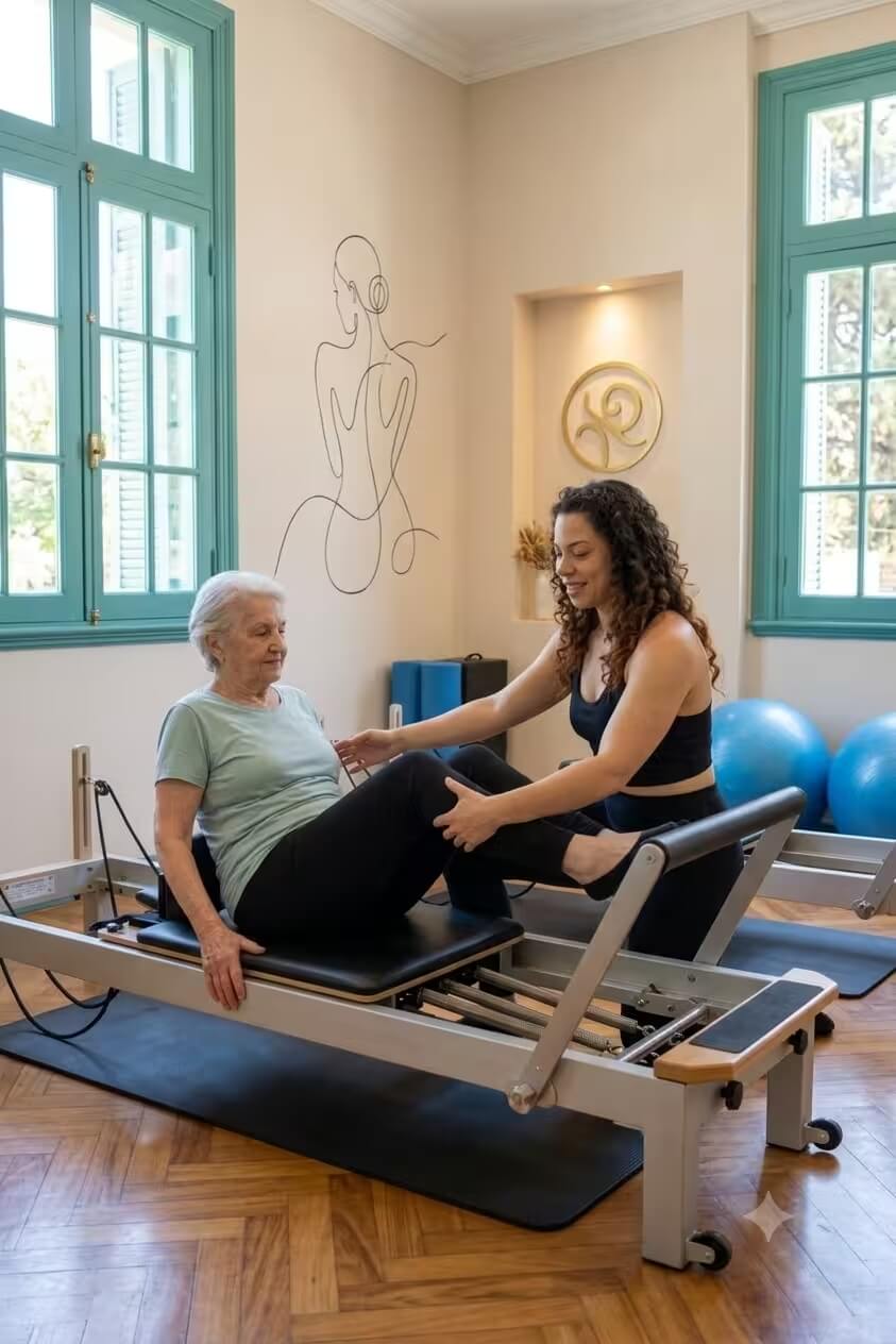Pilates Terapéutico personalizado en Ítaca Studio