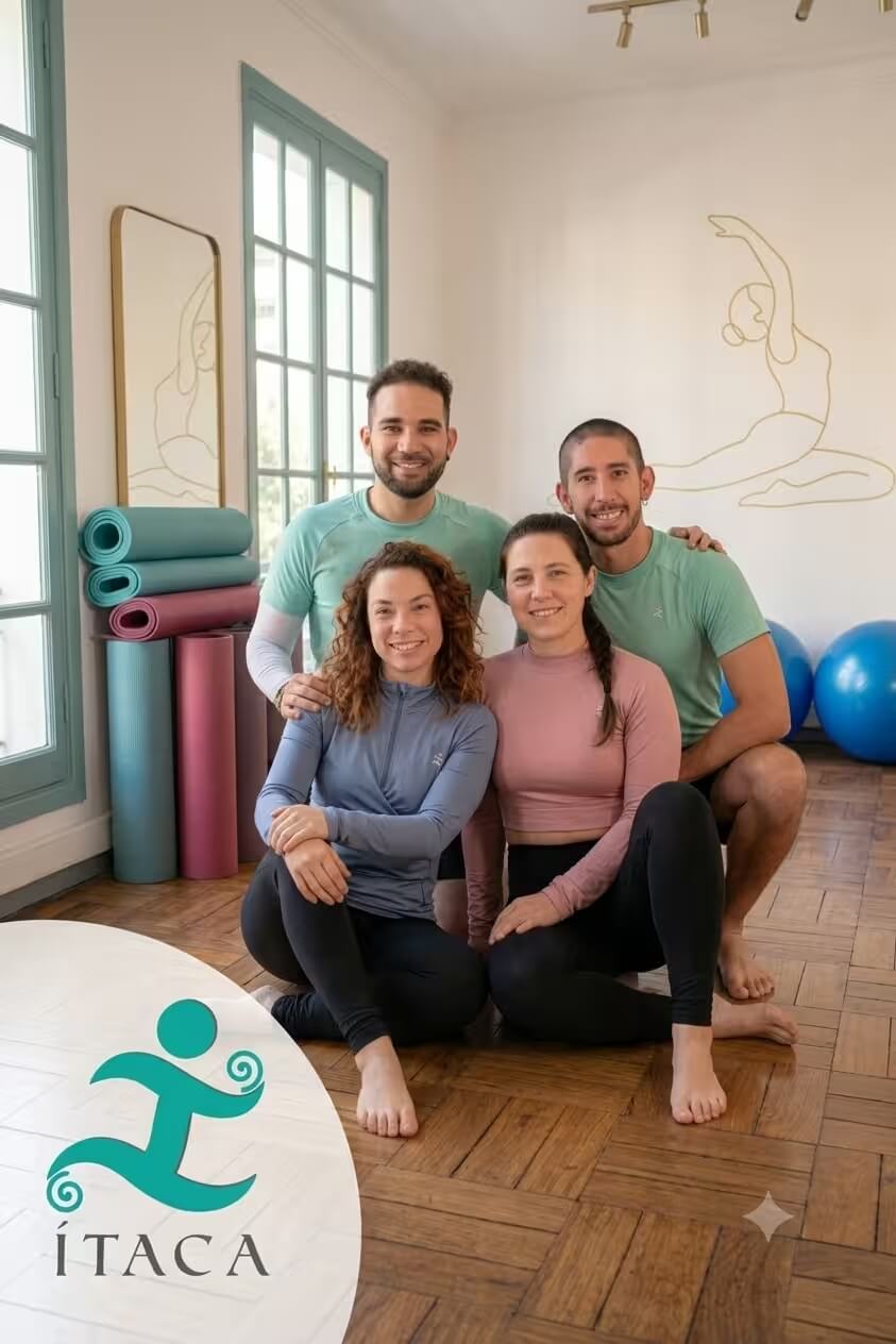 Ambiente del estudio Ítaca